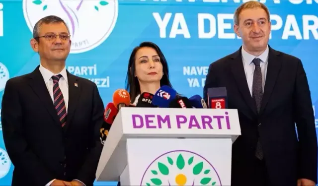 CHP'ye DEM Parti şoku! Ankara, İzmir ve İstanbul'da aday çıkaracaklar