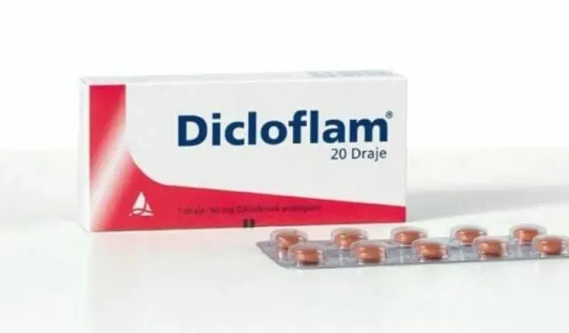 Dicloflam Nedir? Dicloflam Yan Etkileri, Fiyatı