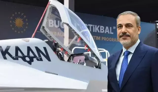 Dışişleri Bakanı Fidan'dan 'Kaan' paylaşımı: 'Gururluyuz'