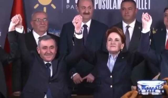 İYİ Parti'nin Ankara adayları tanıtım toplantısı karıştı!