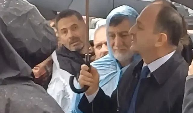 AK Parti il başkanı polisleri azarladı: Haddini bileceksin, beni geçireceksin!