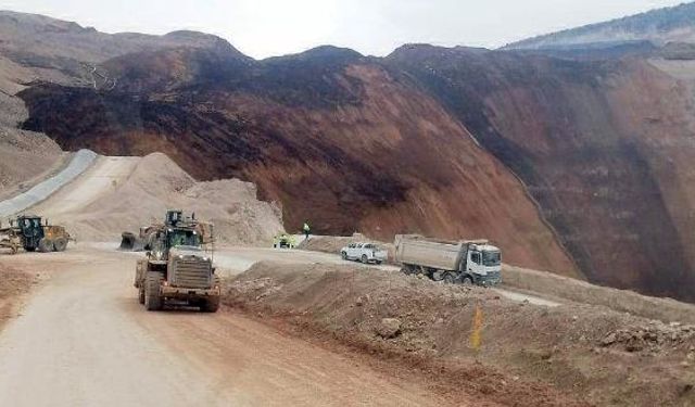 Erzincan'da maden faciası! Çok sayıda madenci göçük altında kaldı