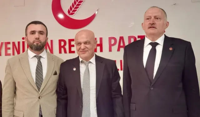 Eski AK Parti milletvekili, Yeniden Refah Partisi'nden aday oldu!