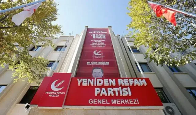 Eski AK Partili başkan Yeniden Refah Partisi'nden aday oldu!