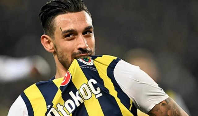 Fenerbahçe'de İrfan Can Kahveci depremi!