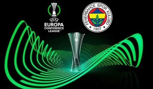 Fenerbahçe’nin Konferans Ligi’ndeki rakibi belli oldu!