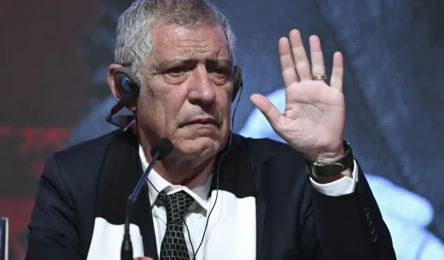 Fernando Santos, kendisine sorulan o soruya çok kızdı!