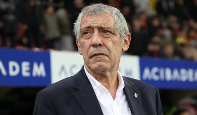 Beşiktaş'ta şok eden ayrılık: Fernando Santos biletini kesti