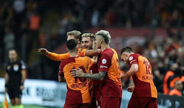 Galatasaray, Başakşehir'i 2-0 mağlup etti