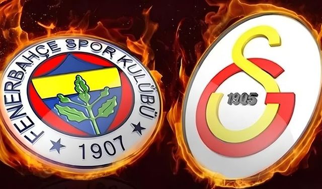 Fenerbahçe ve Galatasaray kulüpleri sosyal medyada birbirine girdi!