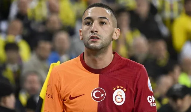 Galatasaray'da sakatlığı bulunan Hakim Ziyech isyan etti!