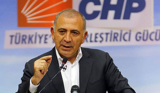 Gürsel Tekin CHP'den istifa etti!