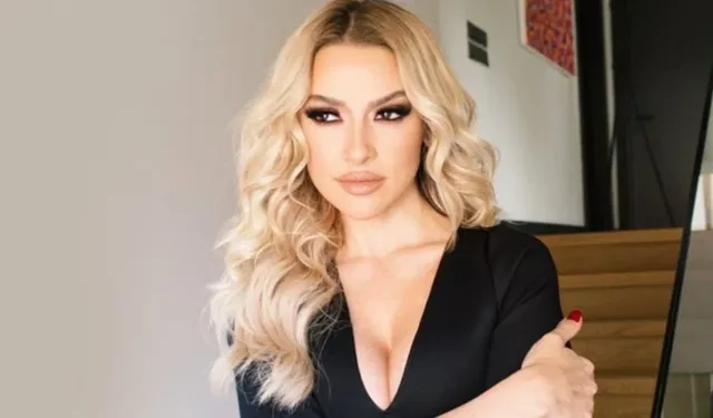 Hadise kendinden 10 yaş küçük sevgilisiyle sarmaş dolaş dans etti!