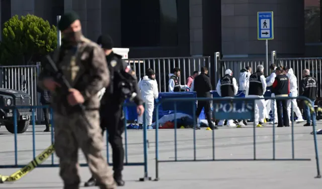 İstanbul Adliyesi'ndeki terör saldırısında 48 kişiye tutuklama talebi