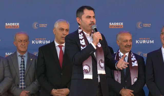 Murat Kurum'dan sert açıklama! 'Bu aziz şehir liyakatsizliğin kurbanı olmuştur.'