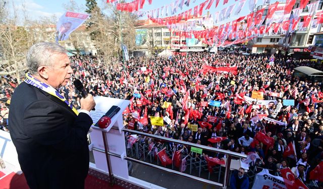 Mansur Yavaş seçmene seslendi: Son dönemim olacak, iyi değerlendirin