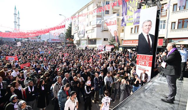 Mansur Yavaş'tan Turgut Altınok'a yanıt geldi: Sıkıştıkça krediye başvurmuşsun!