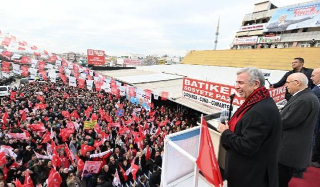 Mansur Yavaş anket sonuçlarını açıkladı: Yetmez, daha fazlasını istiyoruz