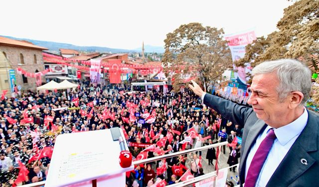 Mansur Yavaş: Belediyenin parasını kendi reklamımıza harcamadık