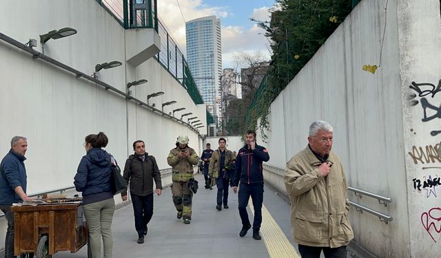 Marmaray'da korkutan olay! Raylara atlayarak canına kıydı