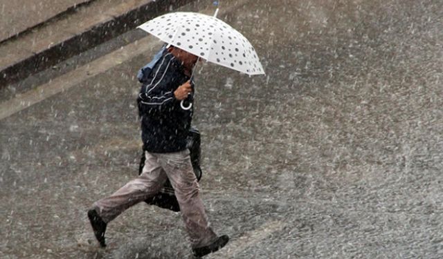 Meteoroloji'den 13 kente sarı kodlu uyarı!