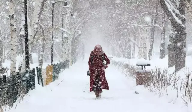 Meteoroloji'den kar ve çığ uyarısı!