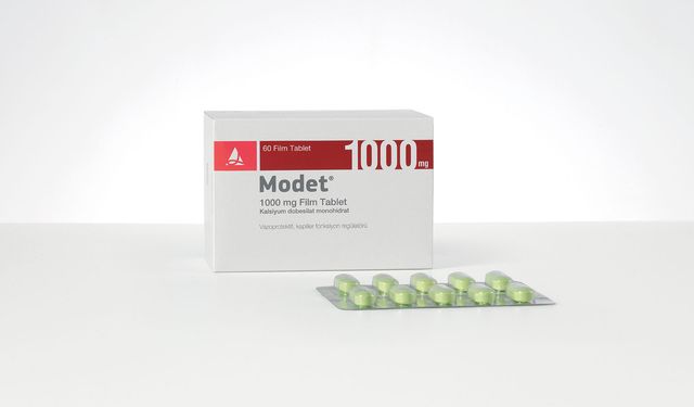 Modet 1000 mg Ne İşe Yarar? Modet 1000 mg Kullanımı ve Yan Etkileri