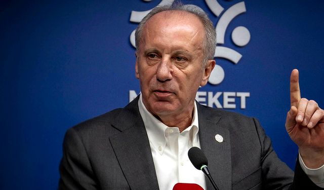 Muharrem İnce: Terör örgütlerine selam verirseniz millet hesabını sorar