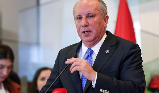 Muharrem İnce'den 'yavşak' sözüne ilişkin açıklama