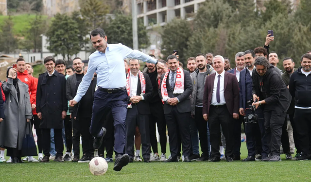 Murat Kurum yapacaklarını sıraladı! 50 yıl boyunca konuşulacak