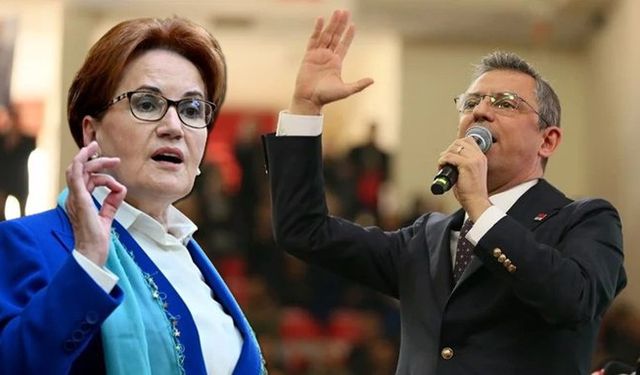 Özgür Özel'den Meral Akşener'e çok sert yanıt: Canı sağ olsun