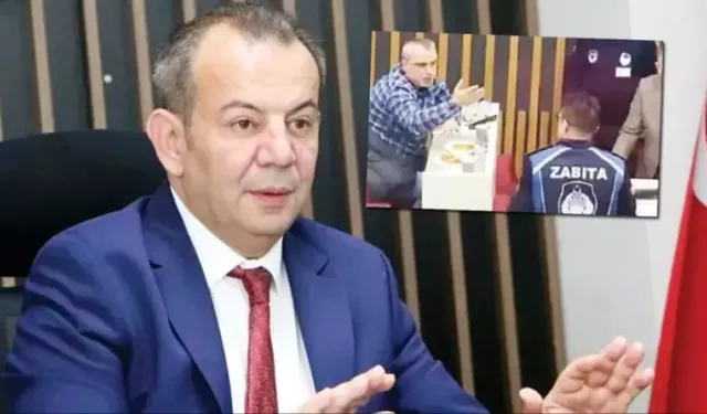 Tanju Özcan, Zafer Partisi adayı ile tartıştı: Zabıta Müdürü kameralar önünde işten kovuldu!