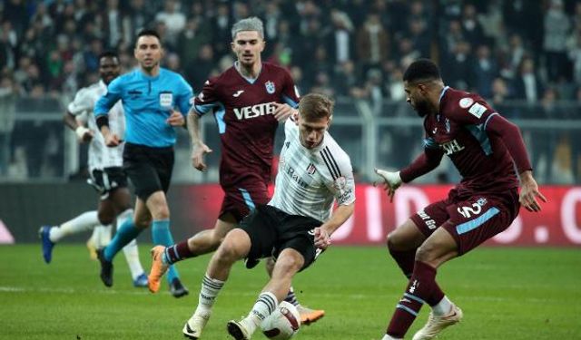 Trabzonspor'dan sert tepki: Örneğine rastlanmamış hakem rezaleti!