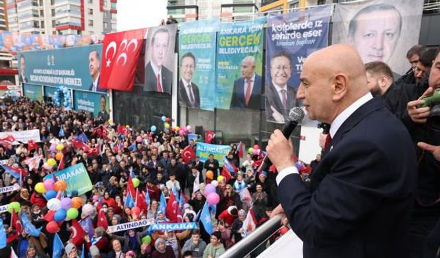 Turgut Altınok'tan Mansur Yavaş'a: Bizde sosyal medya belediyeciliği yok