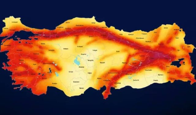 Aktif fay keşfedildi: 7.3 büyüklüğünde deprem üretebilir