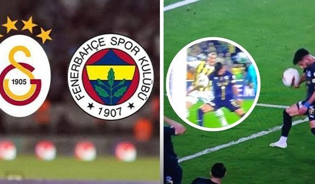 Fenerbahçe maçı sonrası Galatasaray'dan olay paylaşım! 'Utanmazlar'