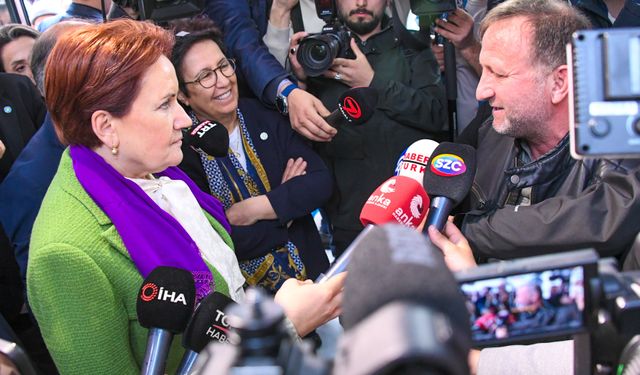 Meral Akşener'den CHP yorumu: Jest isteme işlerinden bıktım usandım