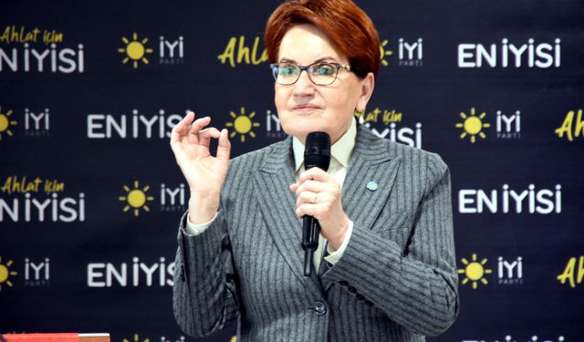 Meral Akşener, Cumhurbaşkanı Erdoğan'a seslendi: Emekliye 11 bin TL zam ver!