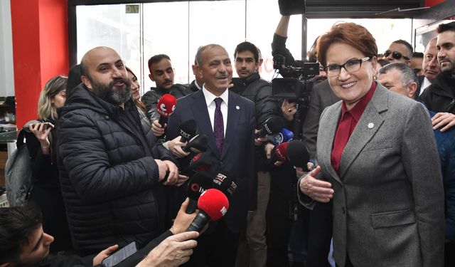 Meral Akşener: Ocağına düştük, oyunu istiyoruz