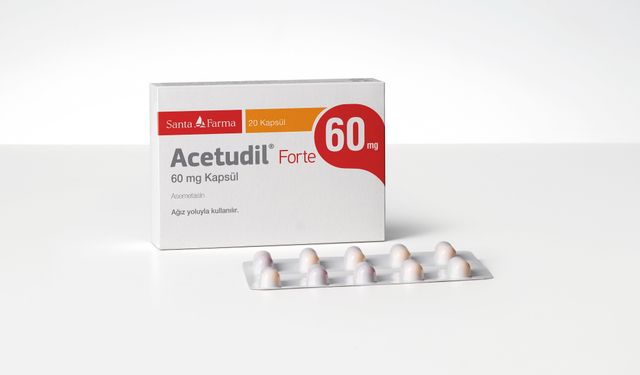 Acetudil 60 mg Nedir ve Ne İçin Kullanılır?