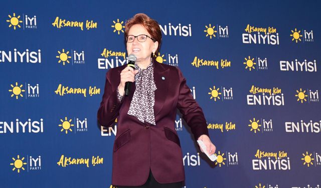 Meral Akşener: Hep birilerini seçtirdim, ilk defa şahsıma oy istiyorum