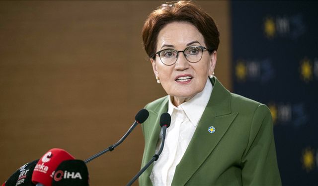 Akşener'den Erdoğan'a 'emekli' çağrısı! '11 bin lira seyyanen zam yapacaksın'