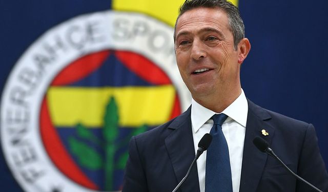 Fenerbahçe Başkanı Ali Koç'tan tarihi çağrı!