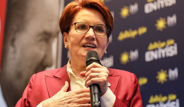 Meral Akşener'den bomba sözler: Bu sahtekarlıkların gereğini yapmak namus borcum