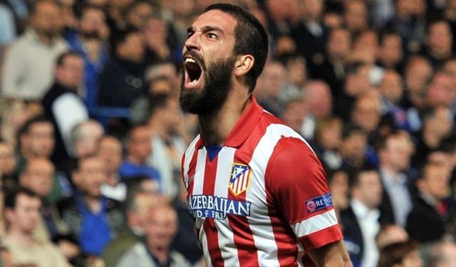 Arda Turan: Kendimi bir Atletico Madrid efsanesi olarak görüyorum