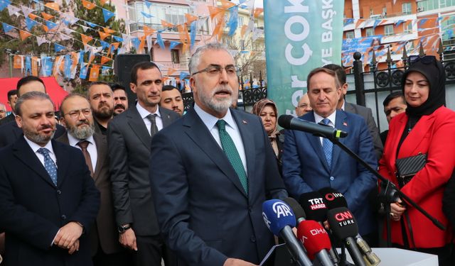 Bakan Işıkhan SGK'ya en borçlu belediyeyi açıkladı! 'Tamamı CHP'ye ait'