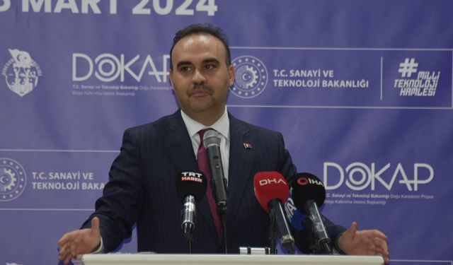 Bakan Kacır: 30'dan fazla ülkeyi SİHA'lar ve İHA'lar koruyor