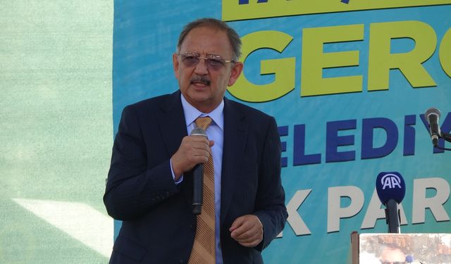 Bakan Özhaseki: Bu coğrafyada güçlü olmazsanız, sizi yaşatmazlar