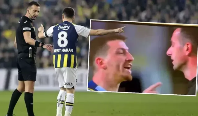 'Buradan çıkamazsın' diyerek hakemi tehdit etmişti! Fenerbahçe'den destek geldi