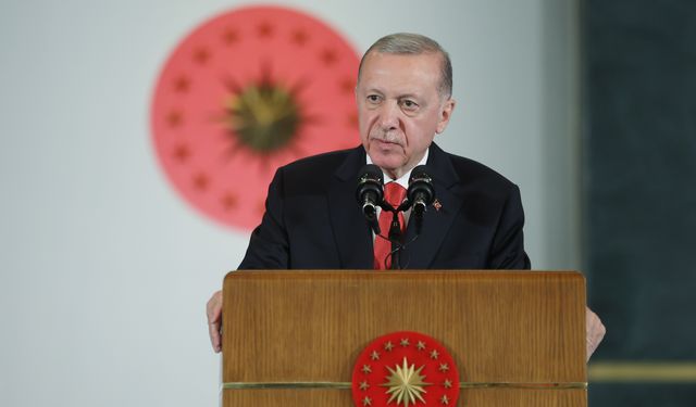 Cumhurbaşkanı Erdoğan: Bizim kültürümüzde devlet hem anadır hem babadır